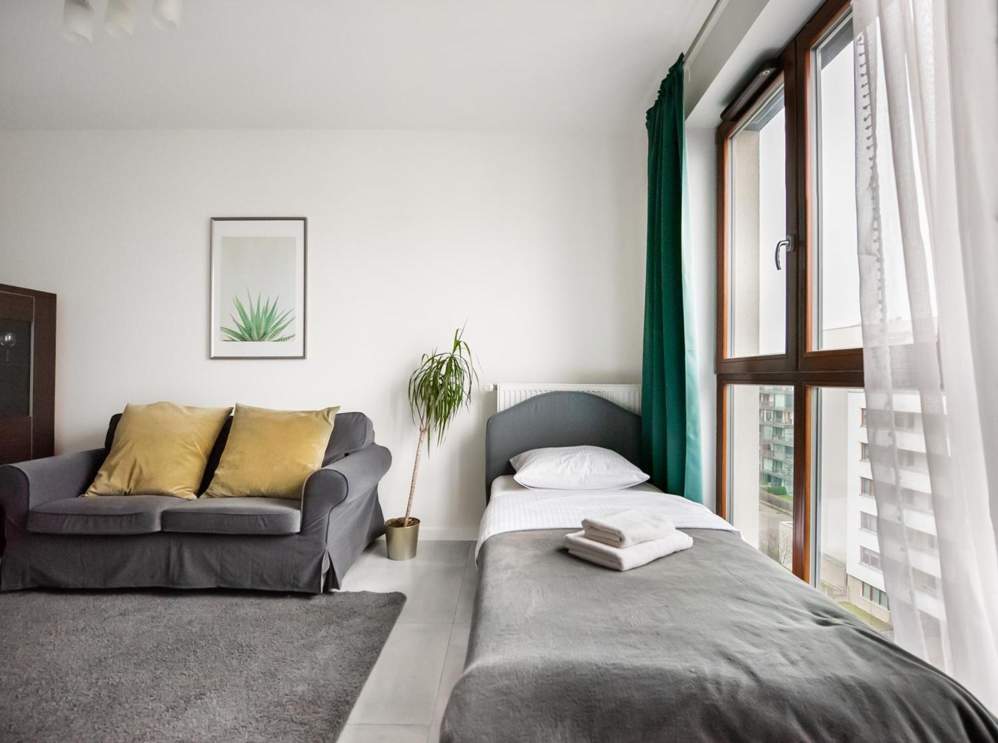 Appartement Business Mokotow Park 111 Warschau